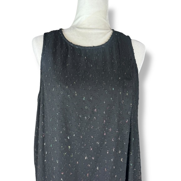 Alex Marie Sequin Dress Women's Size 14 Sparkly Evening Whimsigoth Hoco Festival - Picture 5 of 7